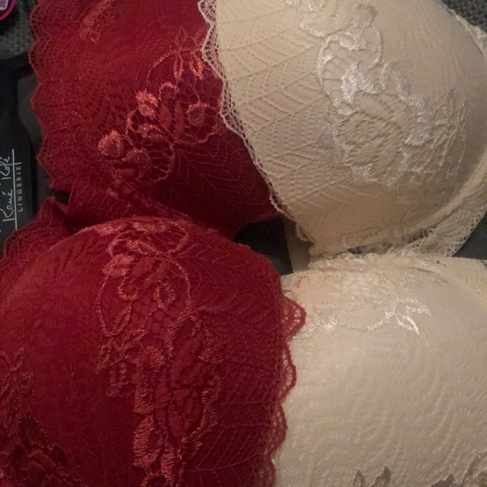 Rene Rofe 38D padded bra NWT